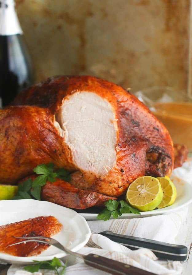 Spiced Herb Turkey.