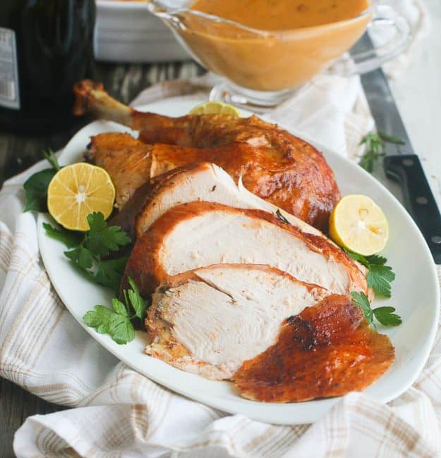 Spiced Roast Turkey