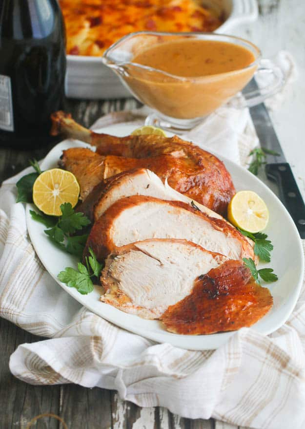 Spiced Spicy Turkey