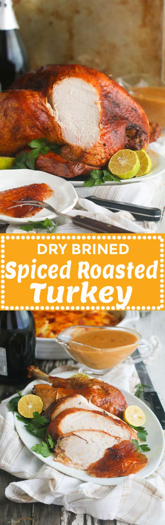 Spiced Roasted Turkey