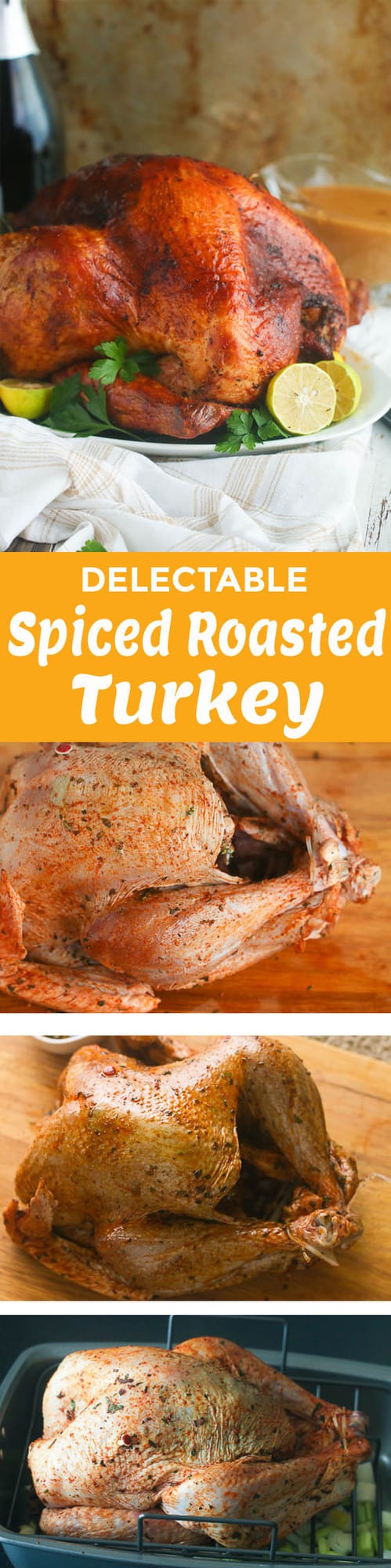 Spiced Roasted Turkey