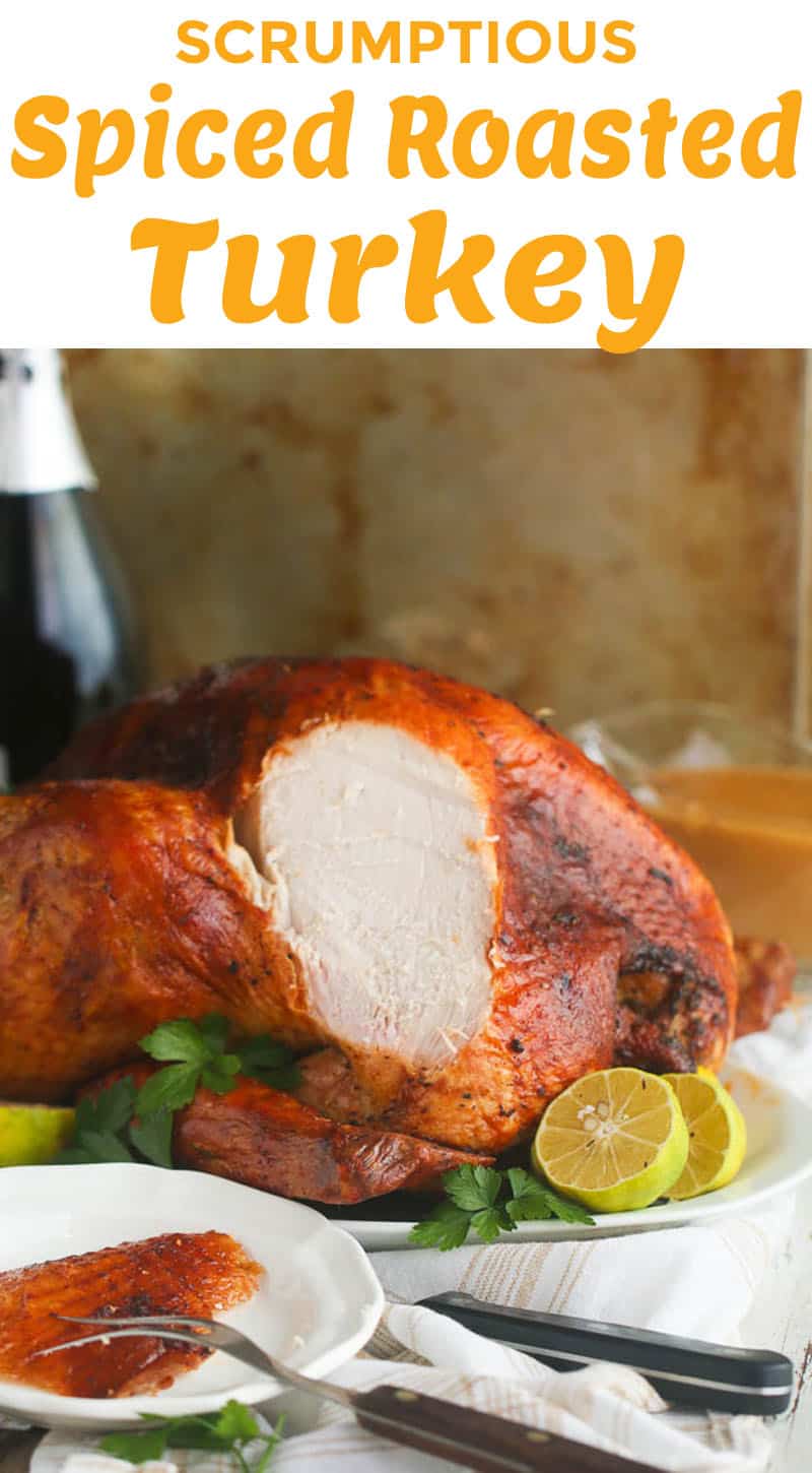 Spiced Roasted Turkey