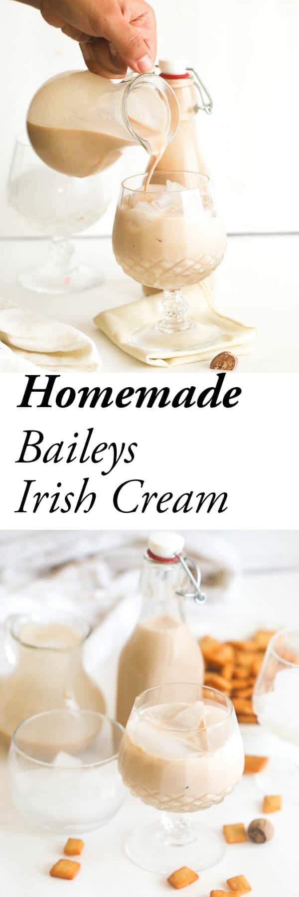 Homemade baileys-irish-cream