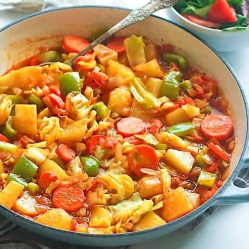 Healthy and delicious Ethiopian cabbage for a spicy twist on a classic