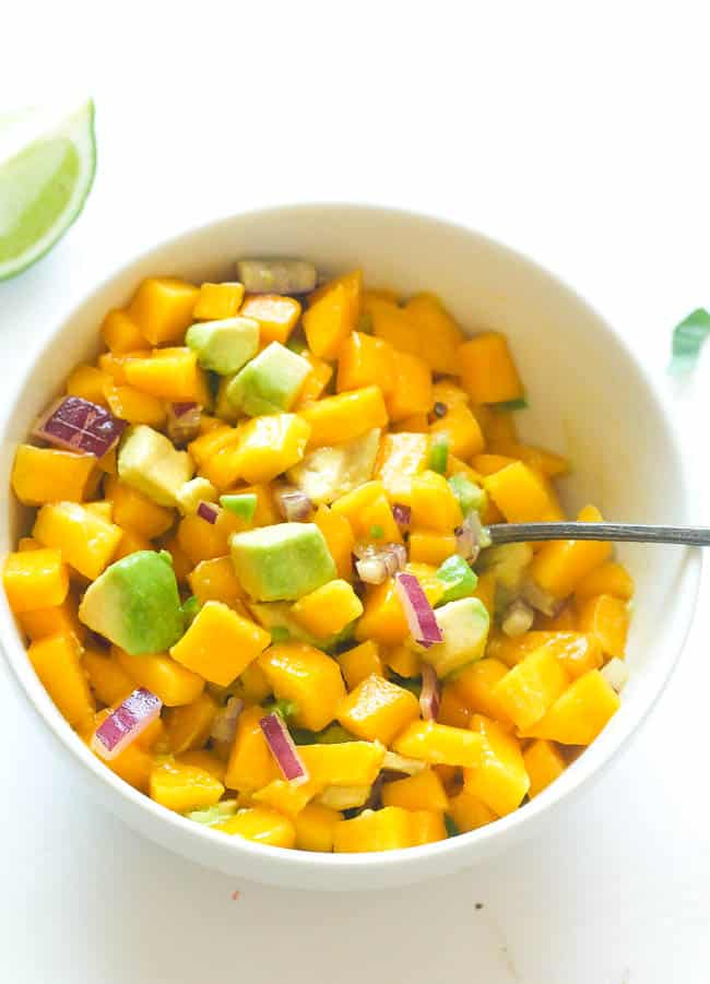 Mango Salsa