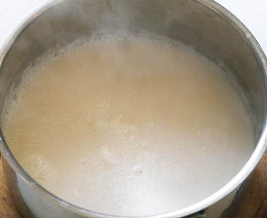 Jamaican Corn meal porridge