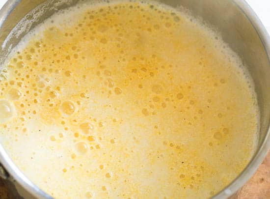 Jamaican Corn meal porridge