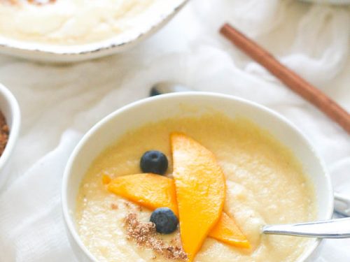 Cornmeal Porridge Instant Pot 2025