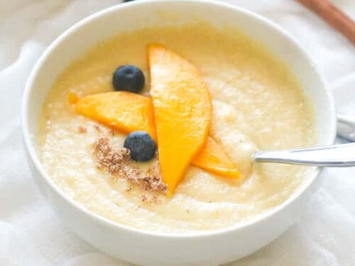 Baby sales corn porridge