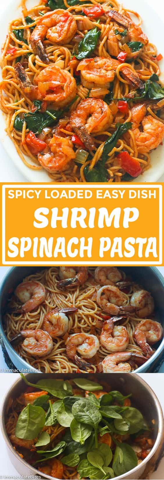 Shrimp Spinach Pasta