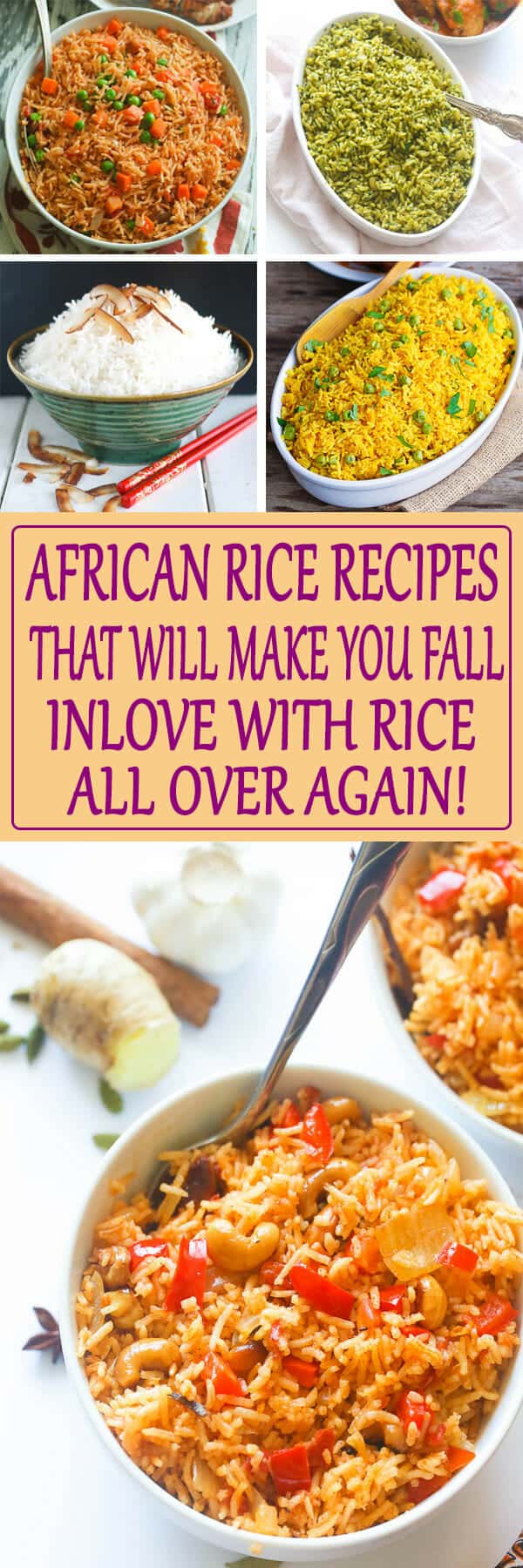 African Rice Recipes