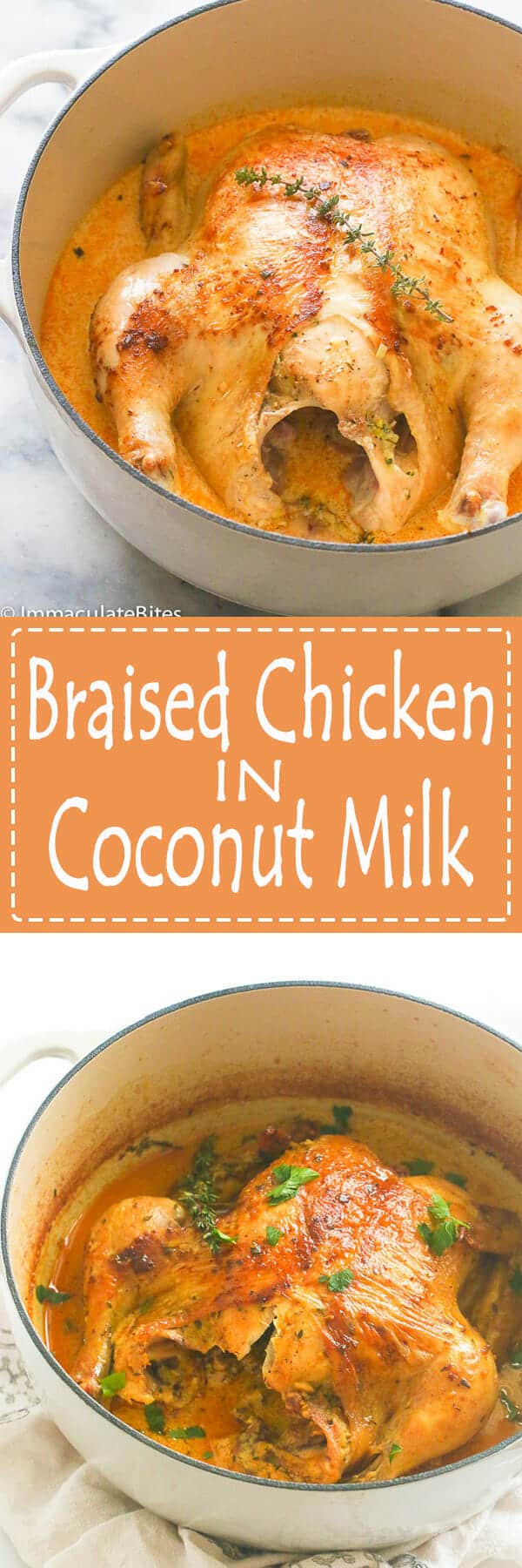 Braised Chicken in Coconut Milk