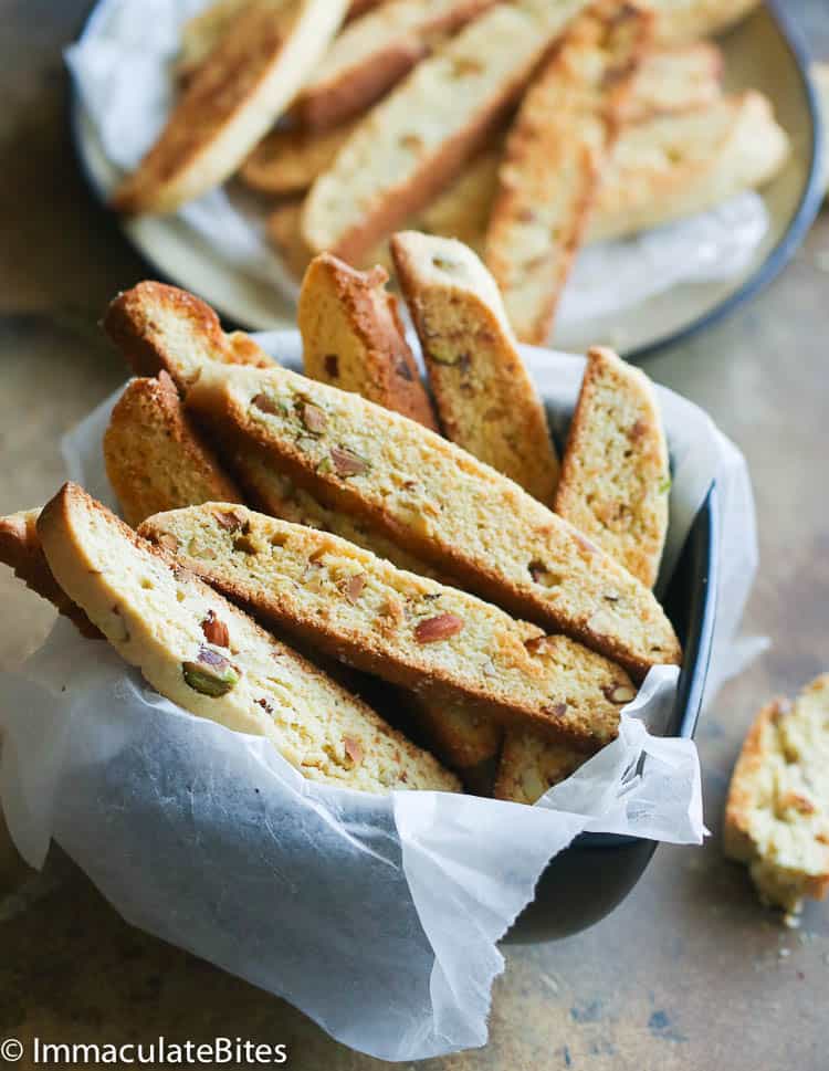 Banana Biscotti