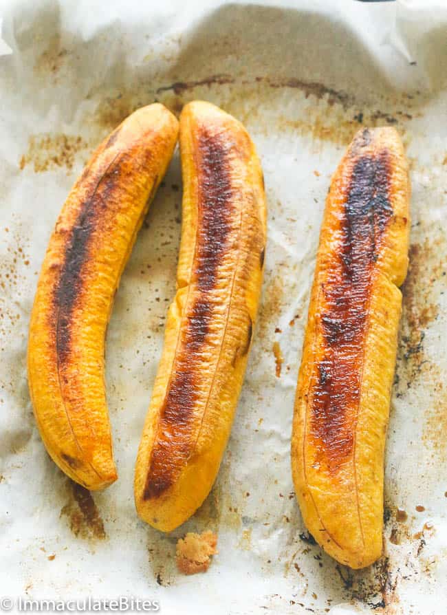 Baked Plantains