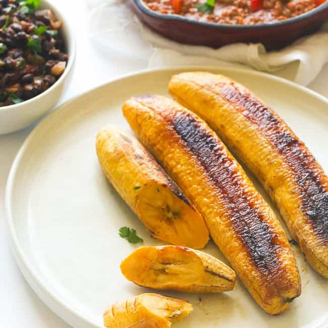 Baked Plantains