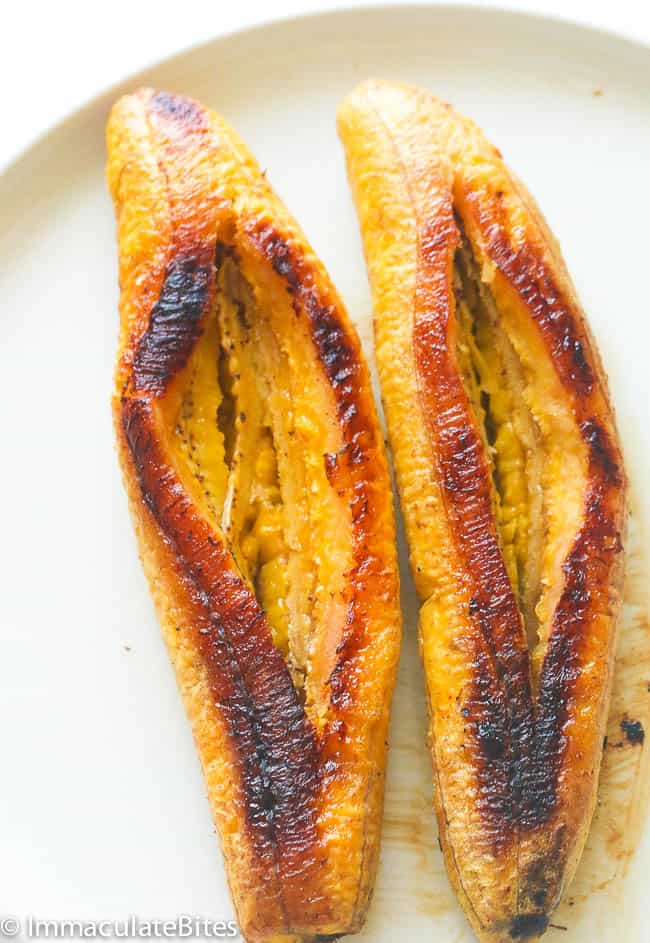 Baked Plantains