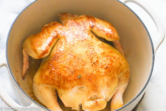 Whole Chicken Braised in Coconut mIlk