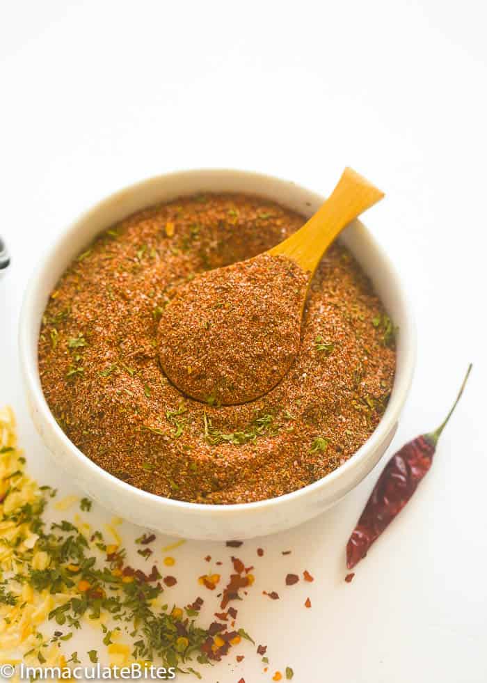 Mix all the ingredients for a quick and delicious spice mix
