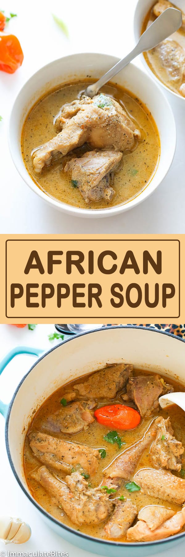 African Pepper Soup (Chicken)