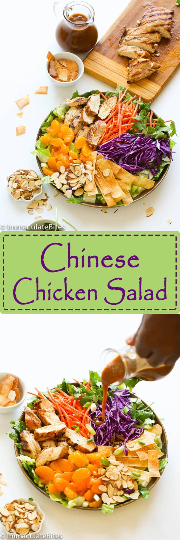 Light  Chinese Chicken Salad