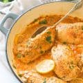 Creamy Lemon Garlic Chicken Breast