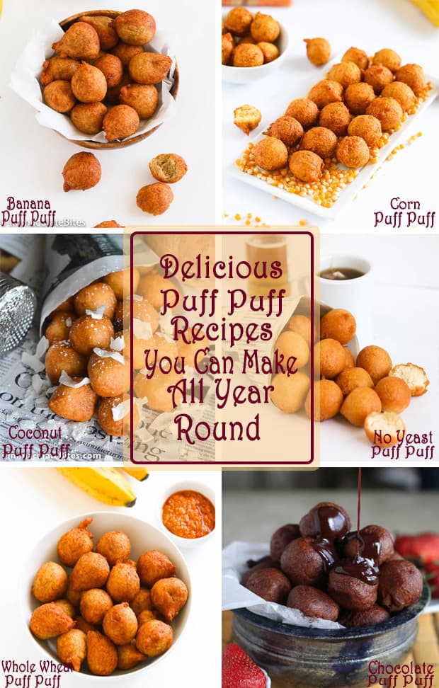 Puff Puff Recipes