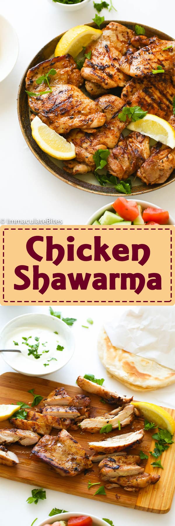 Chicken shawarma