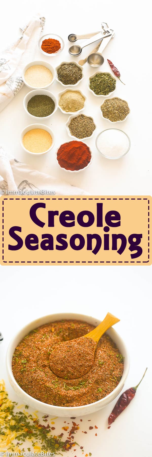 Creole Cajun Seasoning