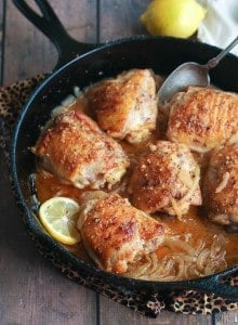 Yassa Chicken(Poulet au Yassa)