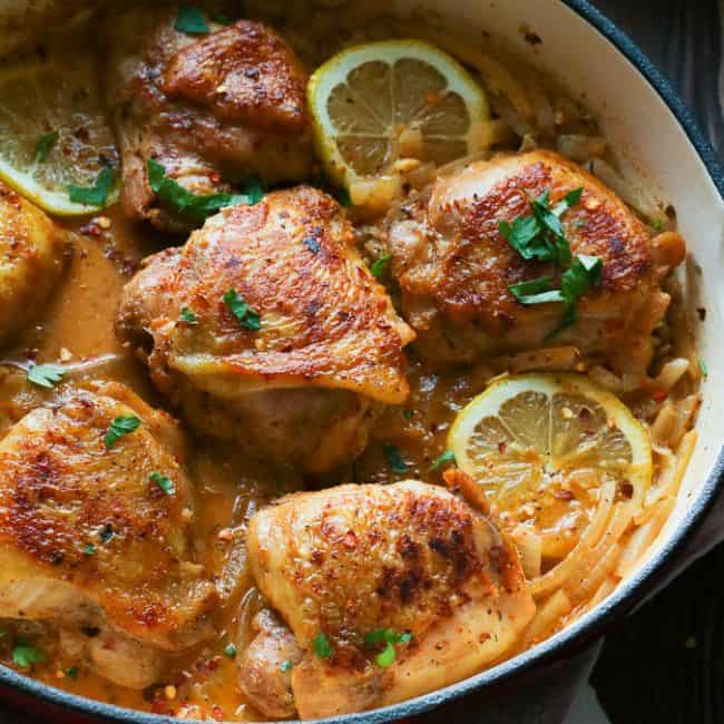 Lemon Pepper Chicken