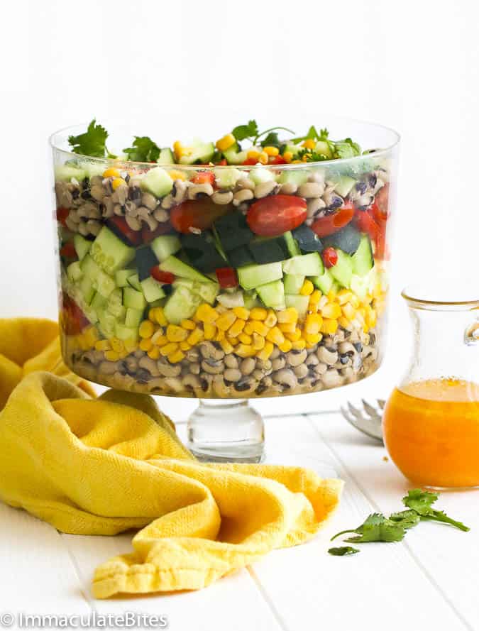 black-eyed pea salad