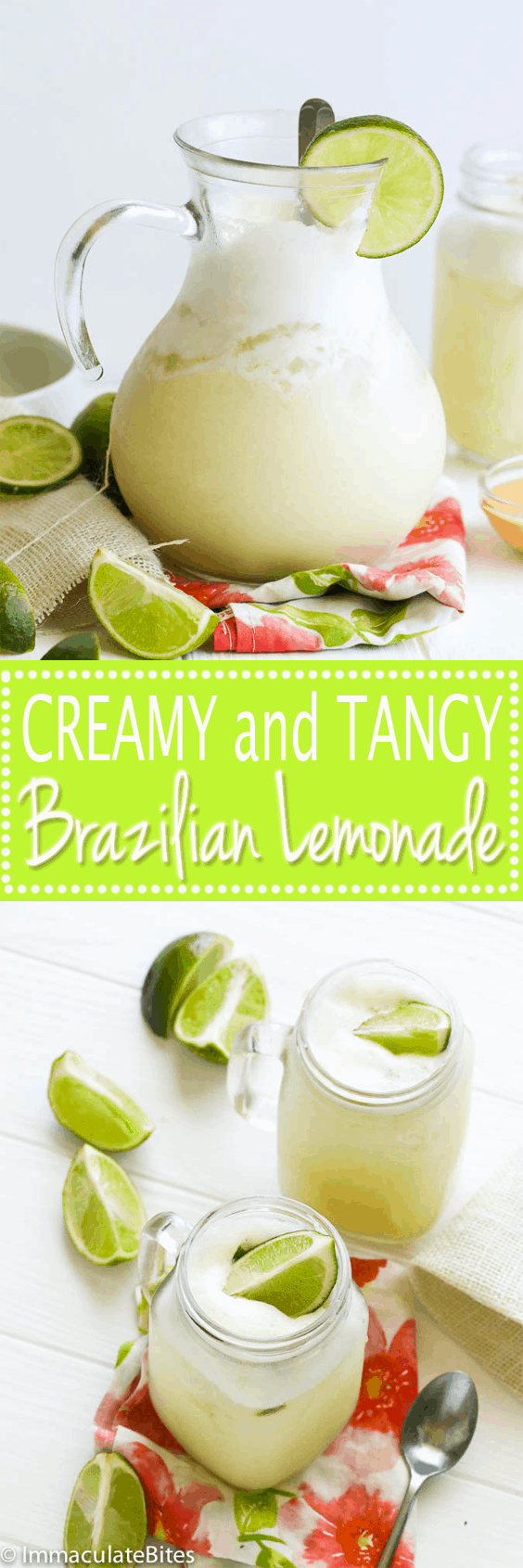 brazilian lemonade