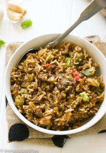 dirty rice recipe.2 - immaculatebites