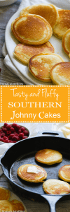Southern  Johnny Cakes (Hoe Cakes)