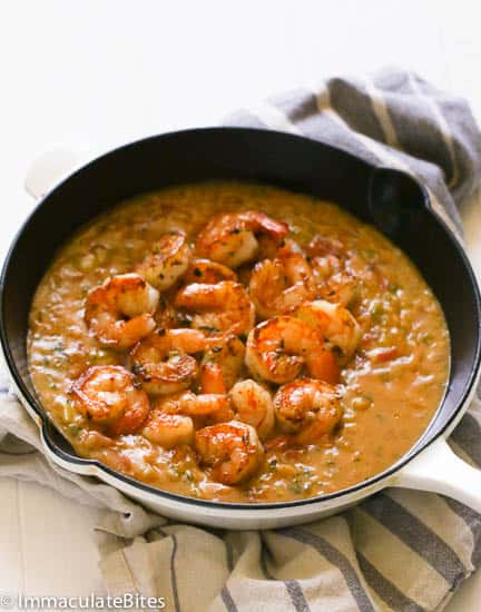 Shrimp Etouffee - Immaculate Bites