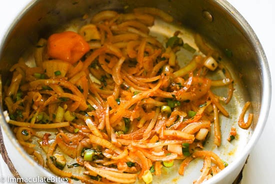 Caribbean Corn Beef and Cabbage