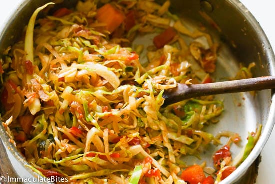 Caribbean Corn Beef and Cabbage