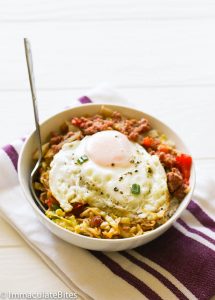 Caribbean Corn Beef and Cabbage