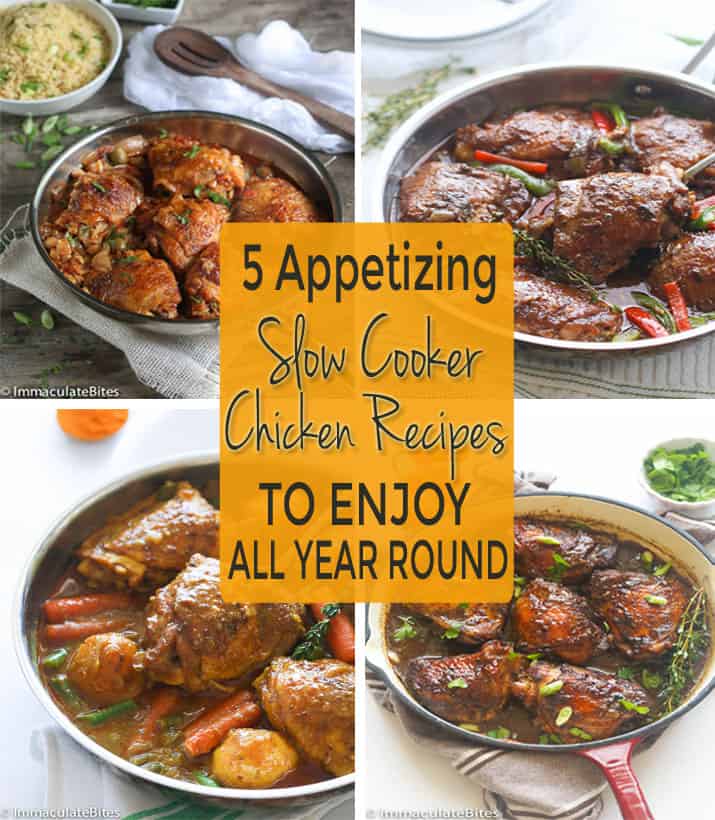 chicken slow cooker recipes 