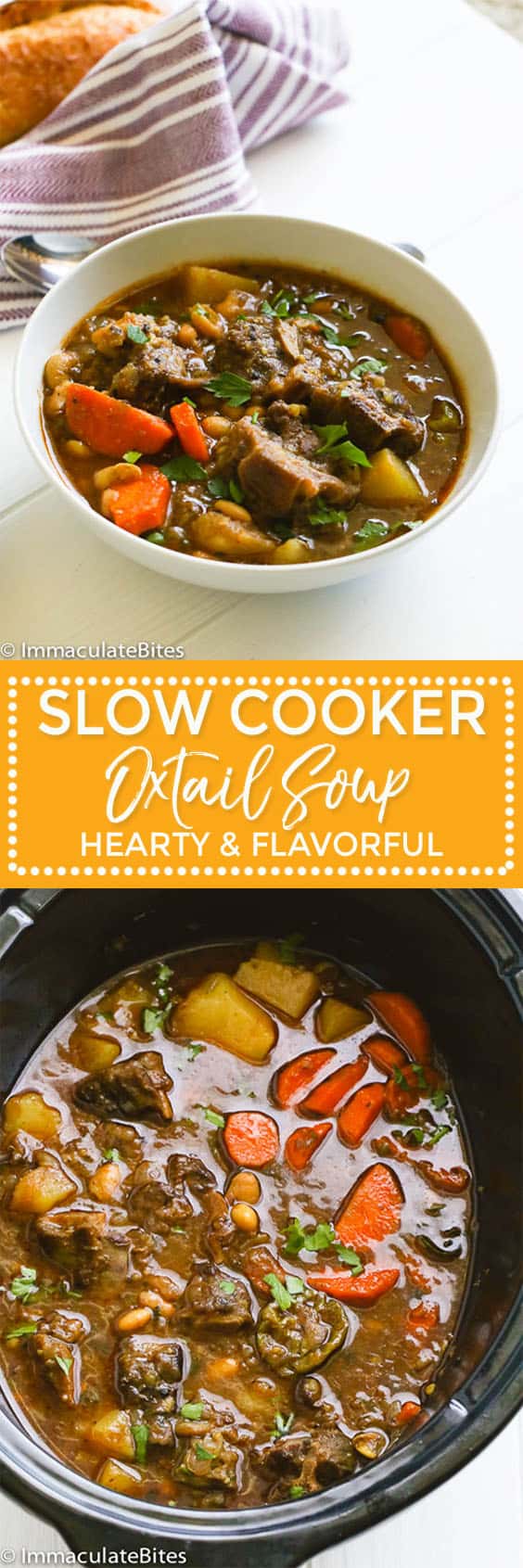 slow cooker oxtail soup