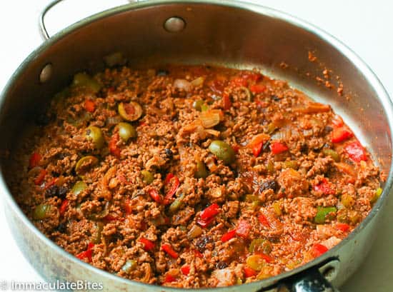 Picadillo Recipe