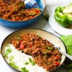 Picadillo with Rice