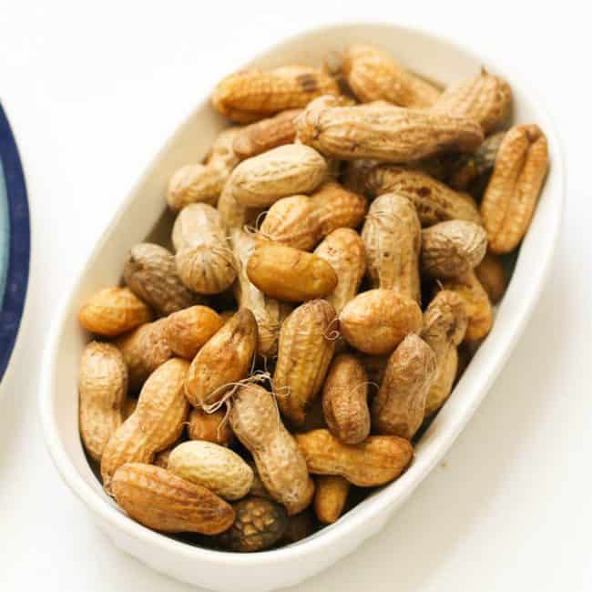 Boiled Peanuts