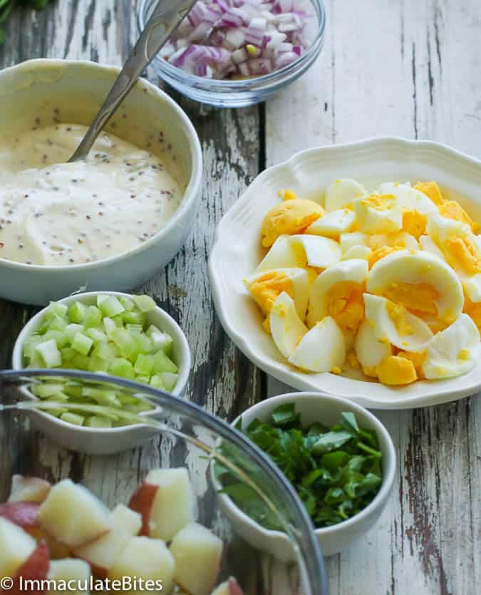 Red Potato Salad