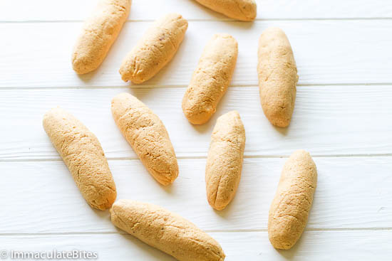 All the alcapurrias are ready