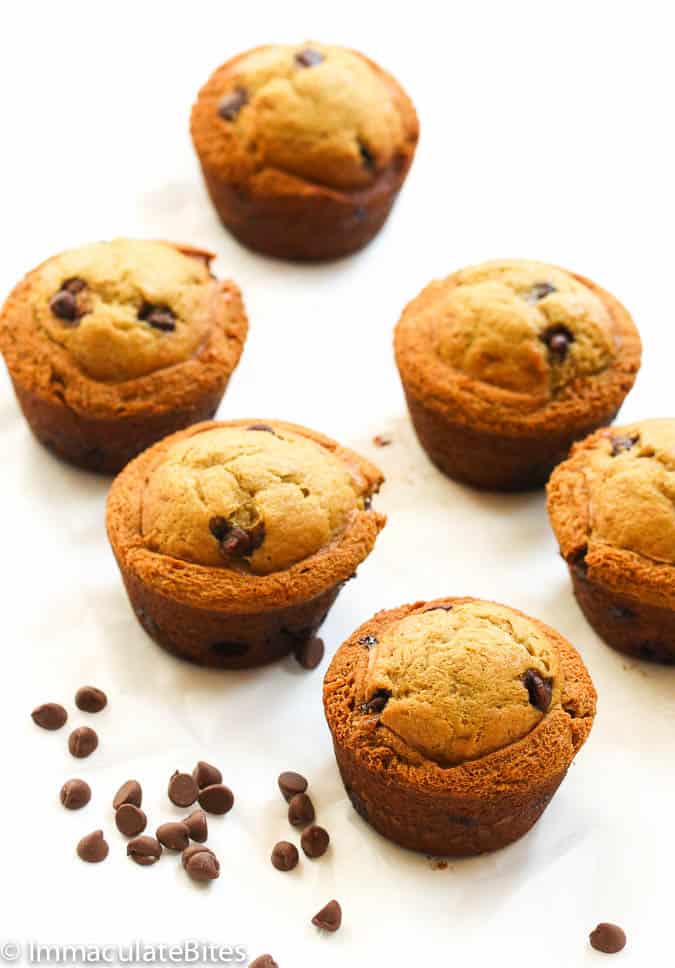 Banana Chocolate Chip Muffin