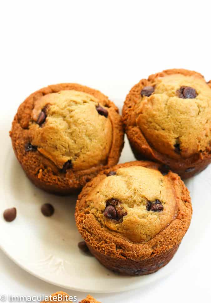 Banana Chocolate Chip Muffin