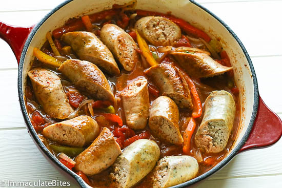 Sausage and Peppers