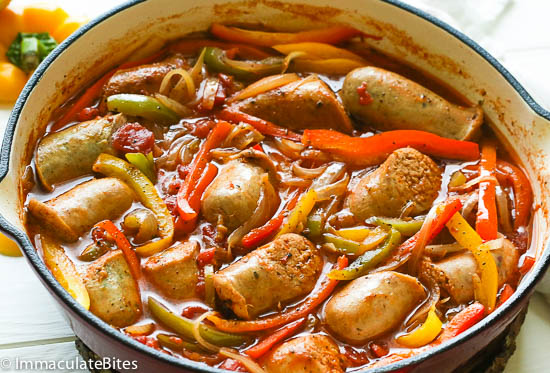 Sausage and Peppers