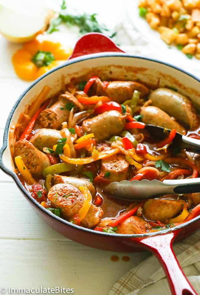 Sausage and Peppers